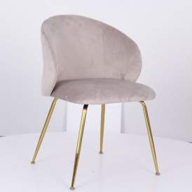 Krzesło Ganta Gold BEŻ (1116) - OUTLET